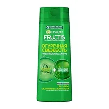 Шампунь GARNIER Fructis Огуречная свежесть, 400 мл