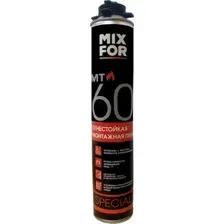 Пена монтажная Mixfor МТ-60 (750мл)