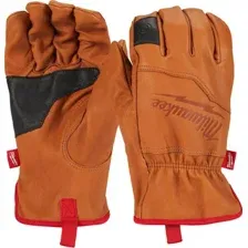Перчатки из натуральной кожи Milwaukee 8/M 4932478123