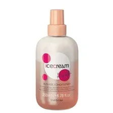 Inebrya ICECREAM KERATIN Двухфазный восстанавливающий кератиновый  кондиционер в спрее BI-PHASE CONDITIONER, 200 мл