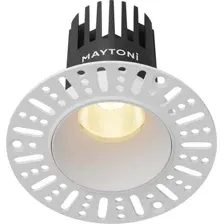 Точечный светильник Maytoni Dip DL119-10W-2.7K-TRS-W