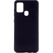 Чехол для телефона Case Cheap Liquid для Samsung Galaxy A21s (черный)