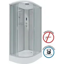 Душевая кабина Niagara NG-3312-14RP 120x80x215 (матовое стекло)