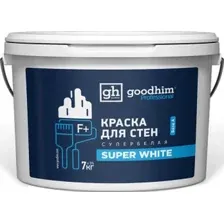 Краска Goodhim F+ стандарт для стен 89212 14 кг