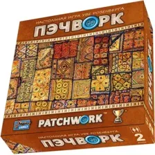 Настольная игра Crowd Games Пэчворк