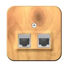 Розетка компьютерная Systeme Electric Blanca BLNIA045115
