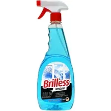 Средство для стекла и зеркал Brilless Blue 750 мл