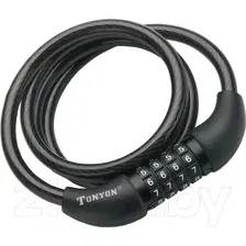 Велозамок Tonyon Кодовый 10x1500 / 567C-1015