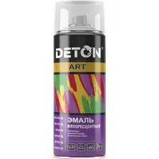 Эмаль Deton Art Акриловая (520мл, золотой декор металлик)