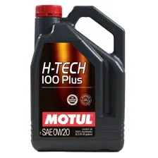 Моторное масло MOTUL H-TECH 100 PLUS 0W-20, 4л / 112144