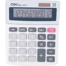 Калькулятор Deli E1217
