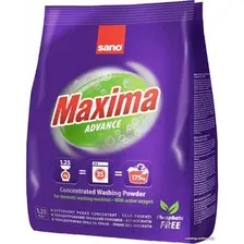 Стиральный порошок Sano Maxima Advance 1.25 кг