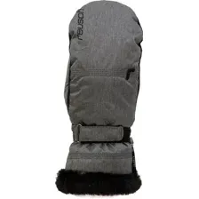 Варежки лыжные Reusch Luna R-Tex XT Mitten / 6331544-6674 (р-р 8.5, Grey Melange/Black)
