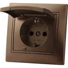 Розетка Lezard Mira 701-3131-123