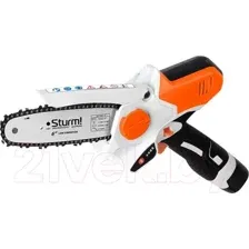Пила цепная аккумуляторная Sturm! CSC1804