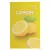 Тканевая маска для лица "Natural Lemon" (21 мл)