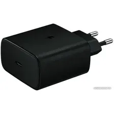 Сетевое зарядное Samsung EP-TA845XBEGRU (без кабеля)