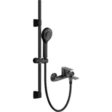Душевой гарнитур  Lauter Reef 21CK6678BS с душевым гарнитуром Neno 63696