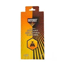 Ловушка от насекомых Outcast Для борьбы с мухами (4x5г)