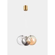 Люстра ILamp Drop 8110P/3 BR-MLT