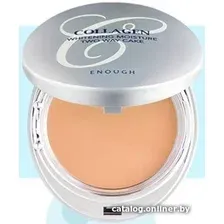 Компактная пудра для лица "Collagen Moisture Two Way Cake" тон: 21