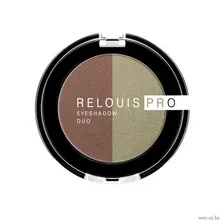 Тени для век RELOUIS PRO EYESHADOW  DUO тон 110