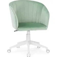 Офисное кресло Woodville Тибо 464217 (confetti aquamarine)