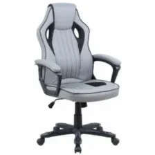 Кресло SitUp LUNA PL (экокожа Grey/сетка Black)