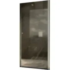 Душевая дверь MaybahGlass 90x198 / MGD-811-5 (бронзовое матовое стекло/хром матовый)