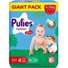 Трусики-подгузники Pufies Pants Fashion Maxi 9-15кг (68 шт)