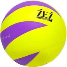 Волейбольный мяч Zez BZ-1901 (5 размер, желтый/фиолетовый)