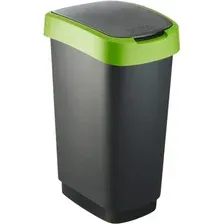 Мусорное ведро Rotho Twist Eco 1754505092PC (50 л)
