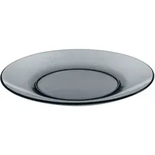 Тарелка обеденная Гласс Инк Basilico Grey 62543-06