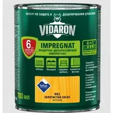 Пропитка Vidaron Impregnant V02 0.7 л (золотая сосна)