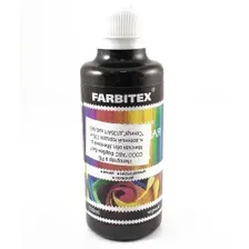 Колеровочная краска Farbitex Паста колеровочная универсальная 0.1 л (черный)