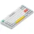 Клавиатура Nuphy Halo75 V2 Ionic White/Lemon