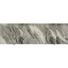 Экран для ванны Comfort Alumin Дикий пляж 3D, 120х50 см