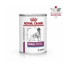 Паштет Royal Canin диетический для взрослых собак, при почечной недостаточности, Renal Special, 410 г