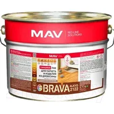 Лак MAV Brava Alkyd 2122 (10л, бесцветный глянцевый)
