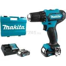 Аккумуляторная дрель-шуруповерт Makita DF333DWYE
