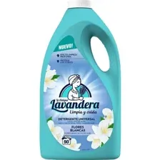 Гель для стирки La Antigue Lavandera Flores Blancas, 4.5 л