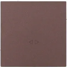 Выключатель Lezard Zima 704-7388-107QC (шоколад)