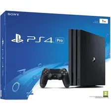 Игровая приставка Sony PlayStation 4 Pro 1TB (черный)