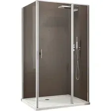 Душевой уголок Allen Brau Priority 100x80 304211 (хром)