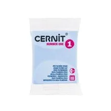 Глина полимерная "CERNIT Number One" (пастельно-голубой; 56 г)