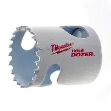 49560087 Коронка биметаллическая d 40 мм с добавлением кобальта milwaukee