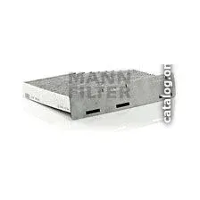 Салонный фильтр MANN-filter CUK2939