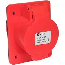 Розетка промышленная EKF Ps-425-32-380