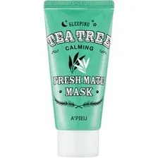  A'Pieu Ночная маска успокаивающая Fresh Mate Tea Tree (Calming) 50 мл