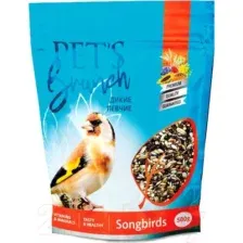 Корм для птиц Pet's Brunch Рацион для диких певчих птиц (500г)